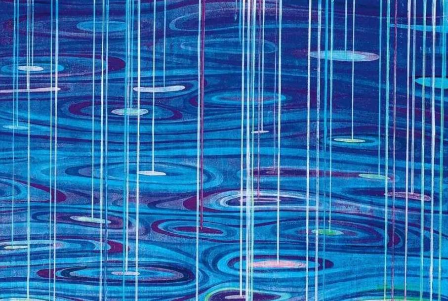 荧光的河流：黄宇兴的绘画宇宙