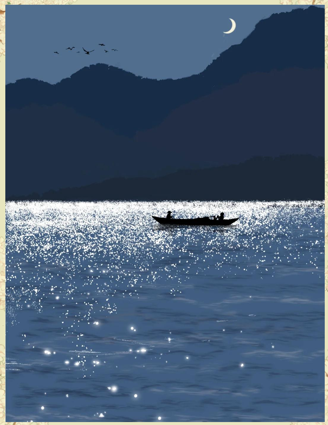 荧光的河流：黄宇兴的绘画宇宙