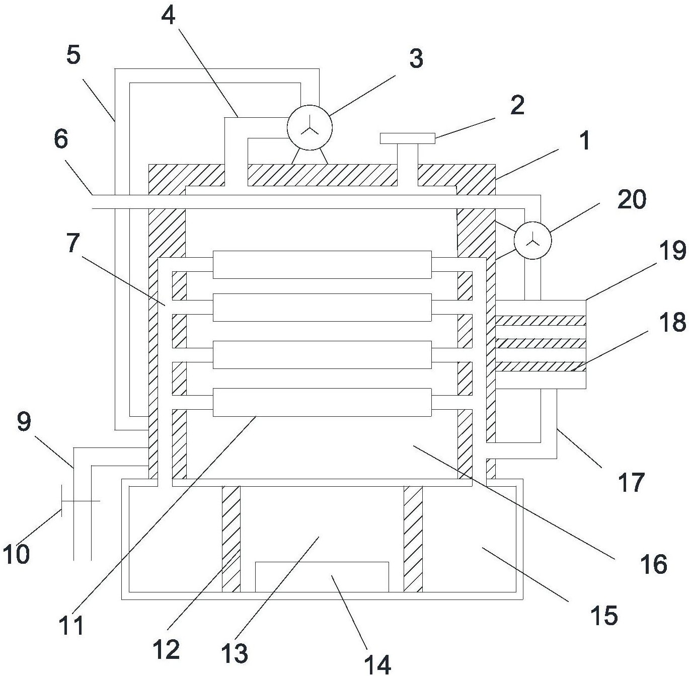 中南股份获得发明专利授权:“一种锅炉设备及运行方法”