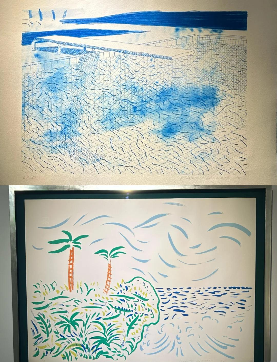 大卫・霍克尼：阳光、泳池与永恒的视觉革命