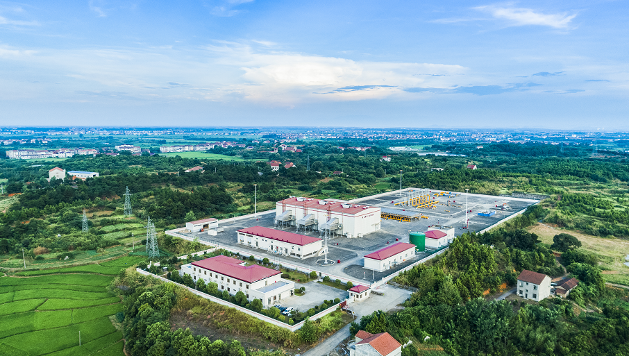 国新能源：永和-隰县管线年设计输气规模为10亿方