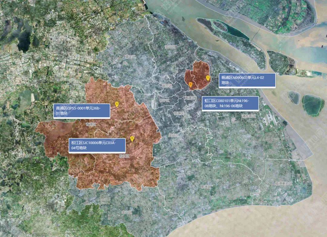 上海7月底将出让13宗涉宅地块