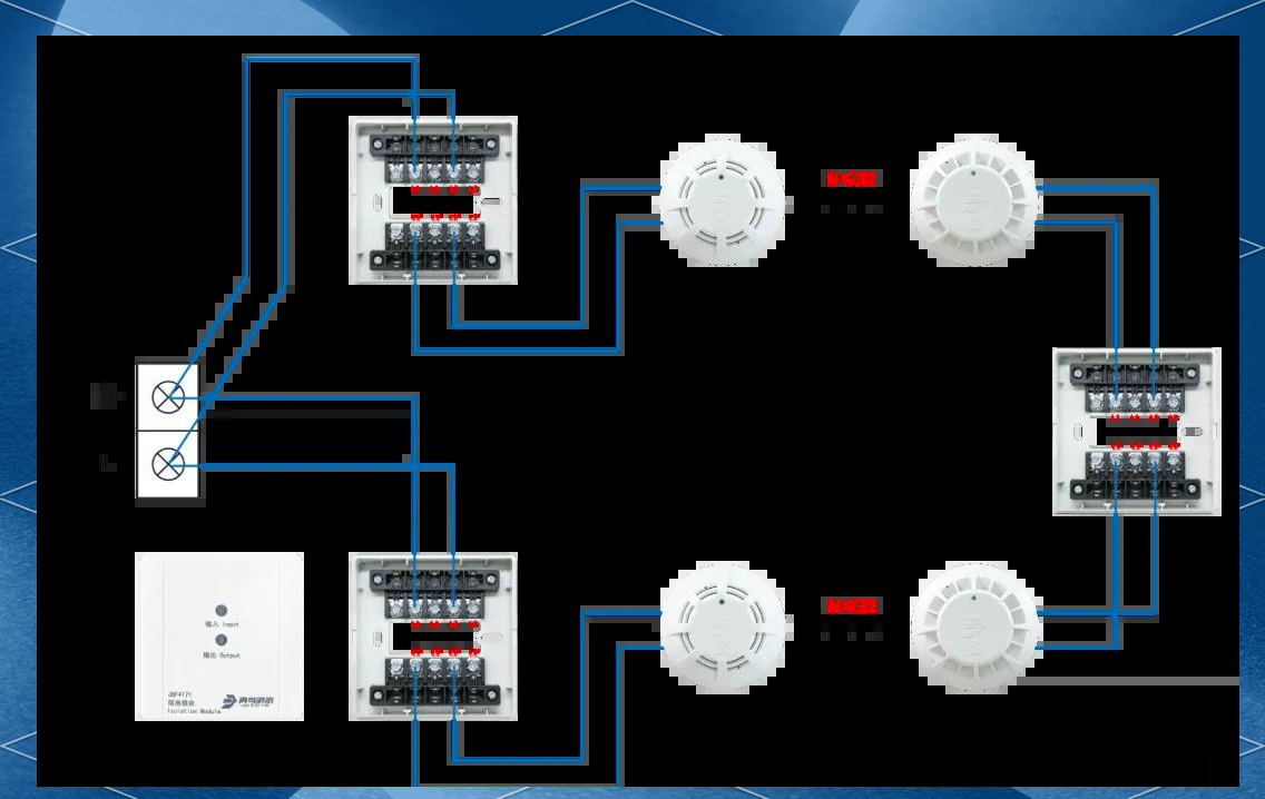 青鸟消防新注册《JBF62S31_LA 电气火灾回路板软件V1.0》项目的软件著作权