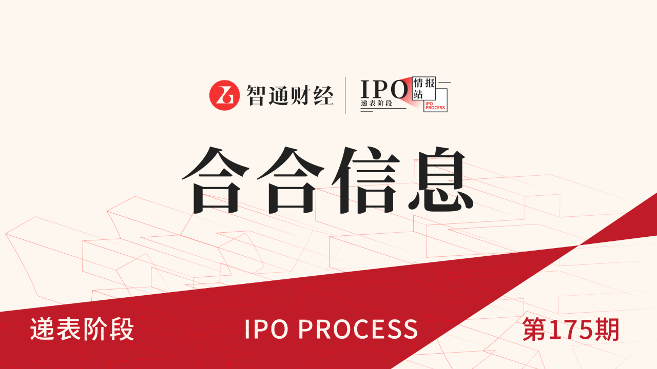 合合信息递表港交所 拟于港交所主板上市