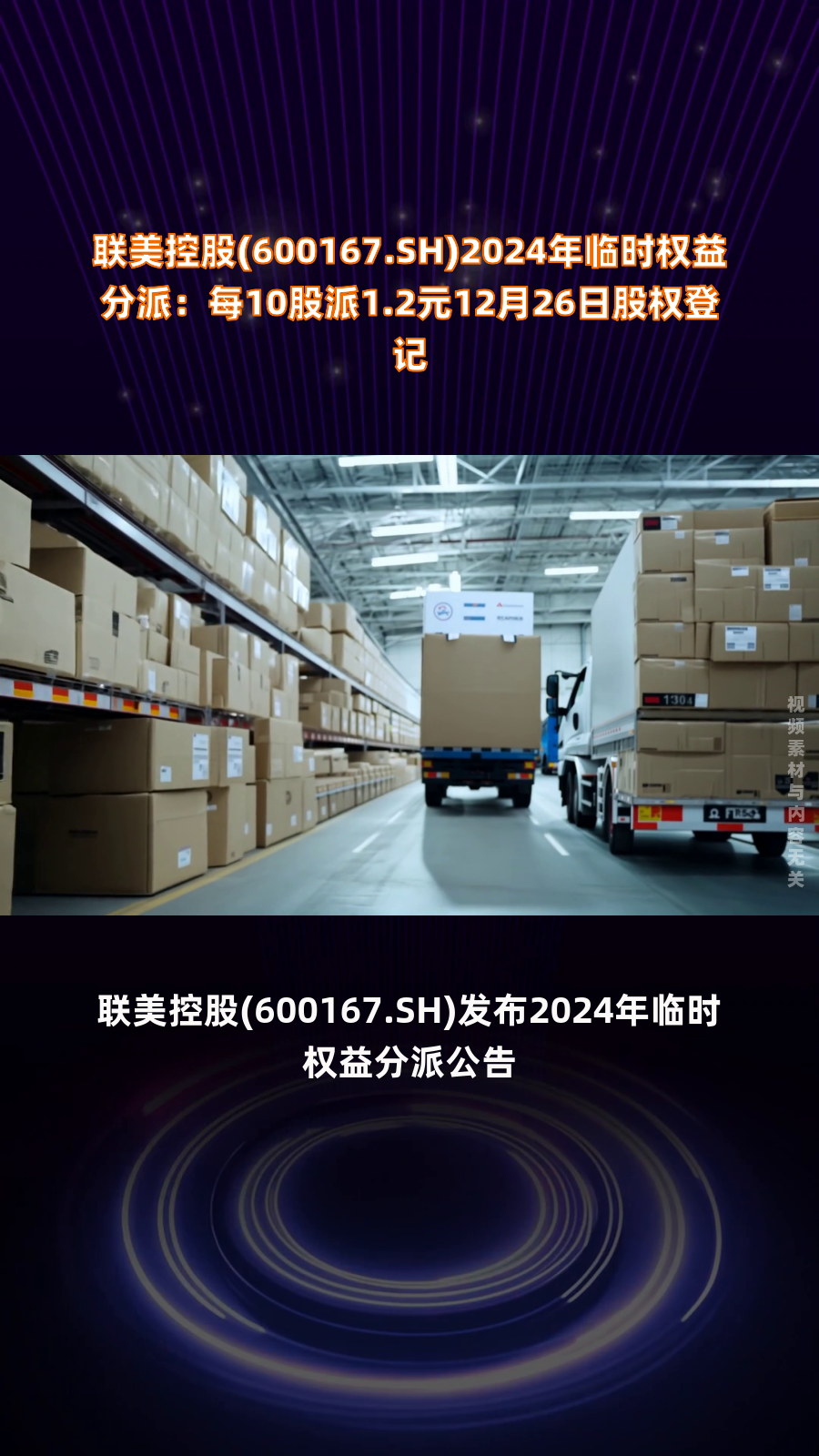 唯普汽车2024年年度权益分派实施方案为：每10股派1元
