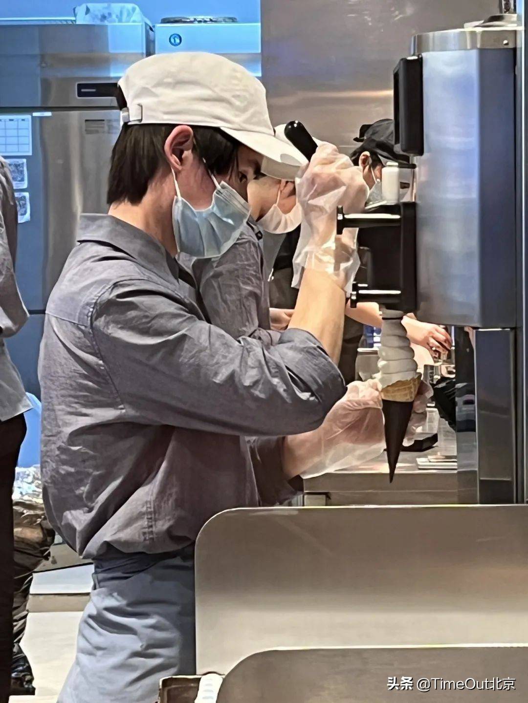 茶饮铺垫之后 冰淇淋连锁赛道也热起来了