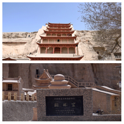 西千佛洞和莫高窟：千佛万相俱入禅观丨从长安到敦煌（6）