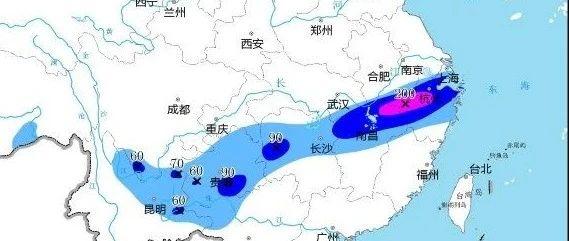 中国气象局升级启动重大气象灾害（暴雨）三级应急响应