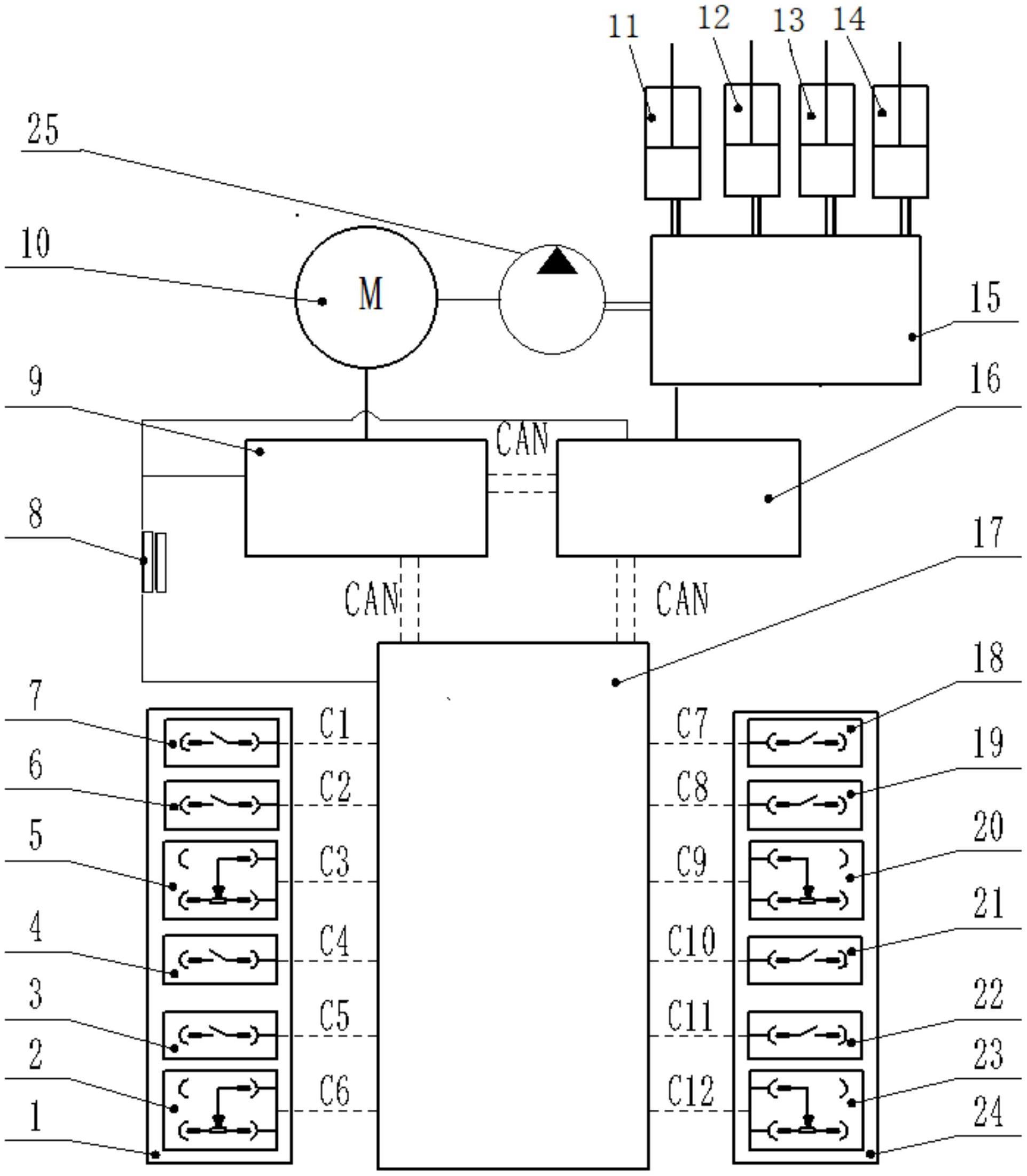 安徽合力获得实用新型专利授权：“一种叉车滑架动力控制结构”