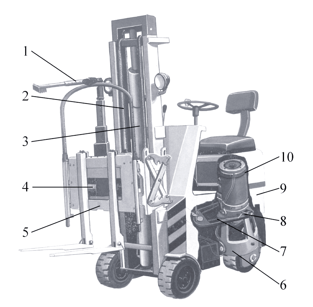 安徽合力获得实用新型专利授权：“一种叉车滑架动力控制结构”