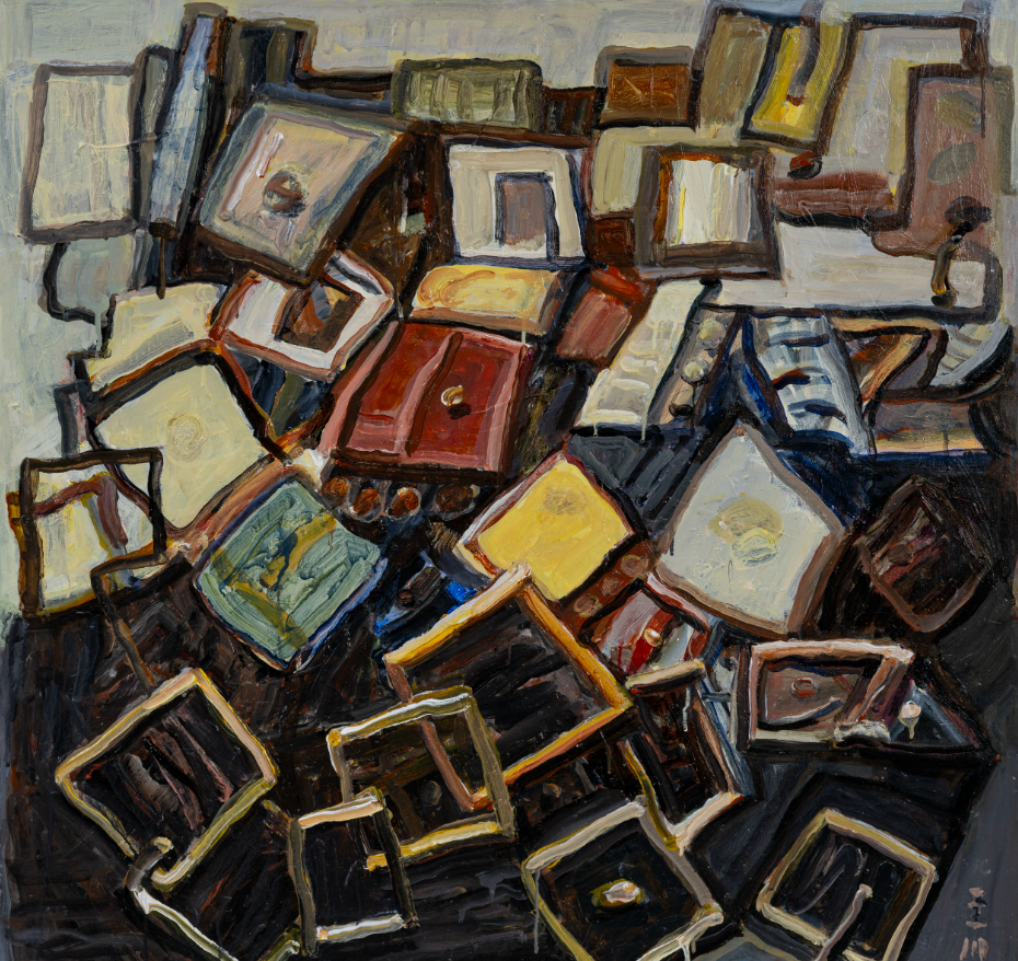 探秘民间俚语中的艺术哲思!新锐艺术家个展启幕