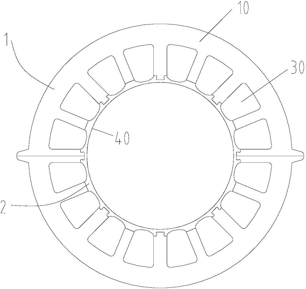 格力电器获得发明专利授权:“定子组件、电机、空调器”