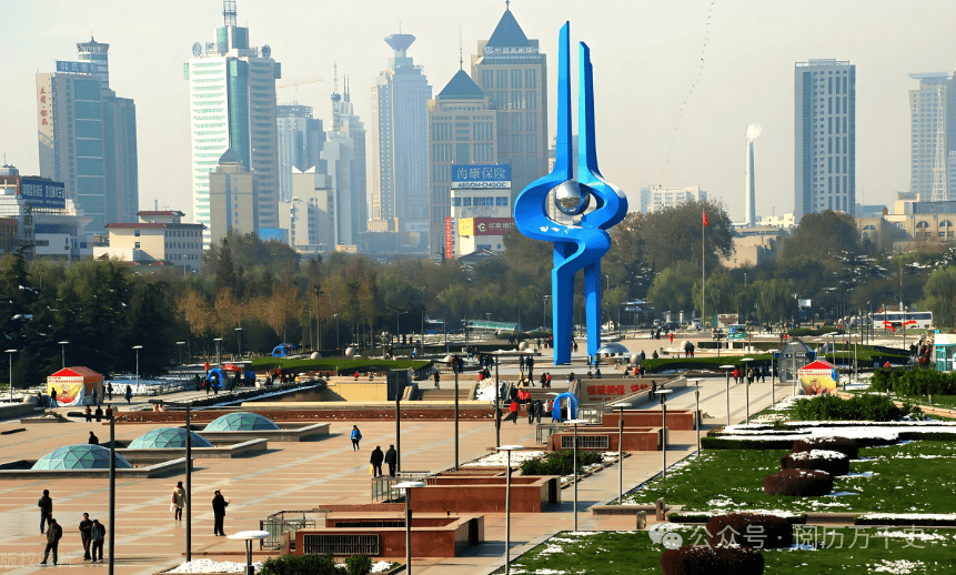 一座温带城市 想成为中国“热植之都”