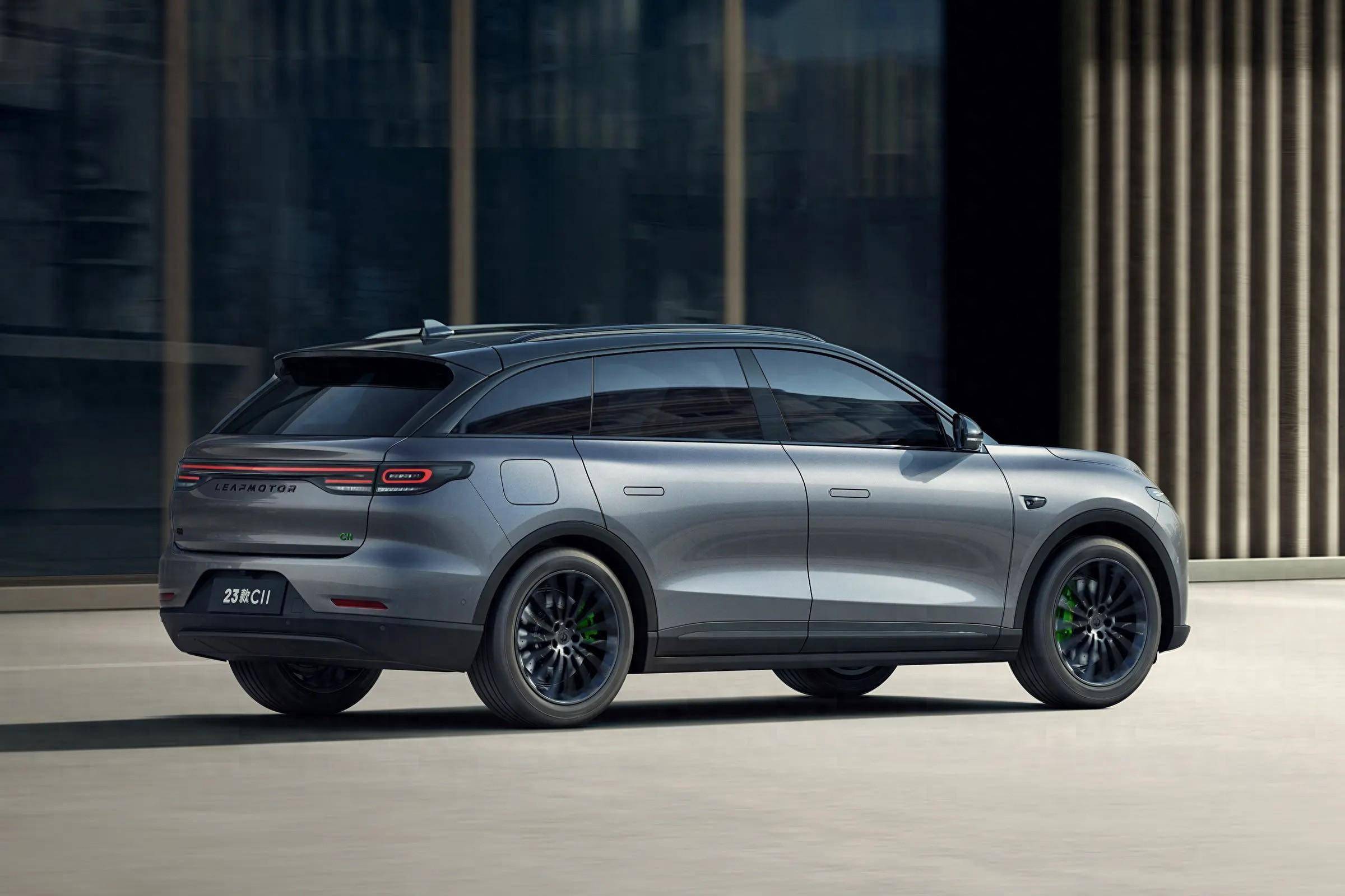 零跑全新C11正式上市，售价14.98万元起