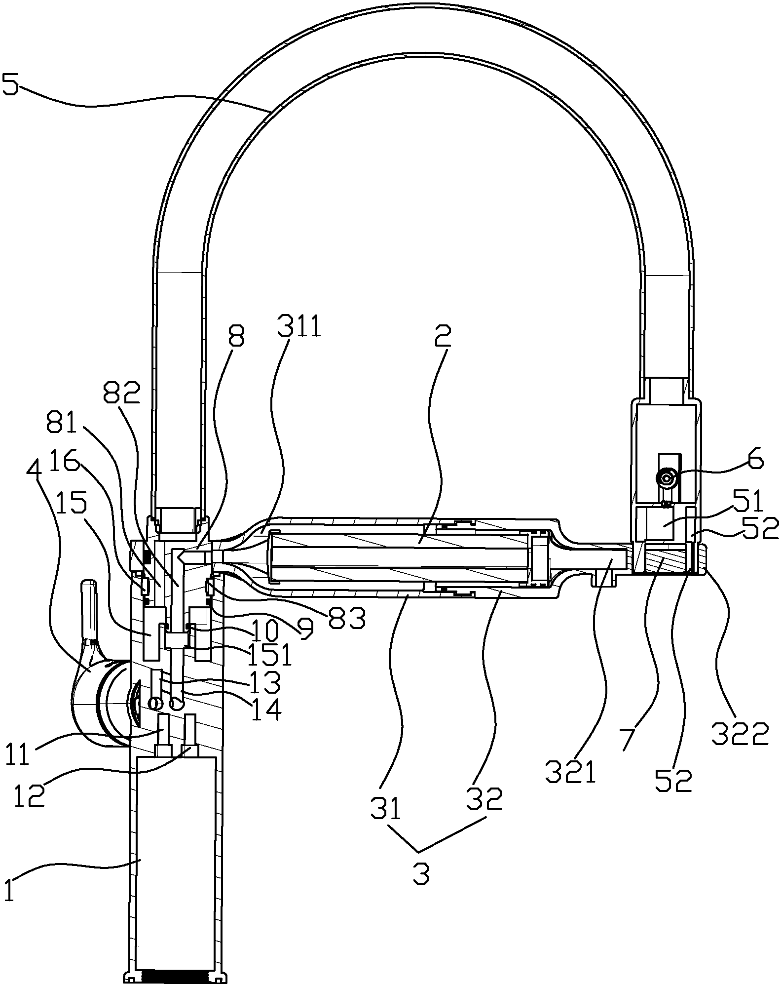 建霖家居获得发明专利授权：“一种龙头”