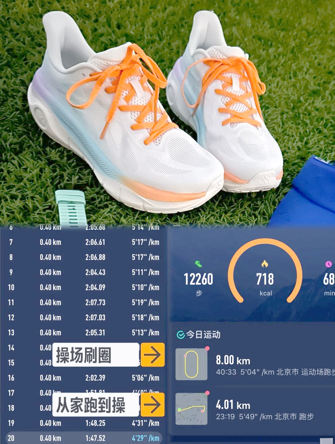 青少年跑鞋在细分场景中挖增长空间