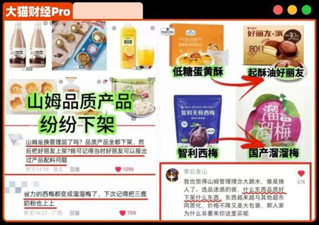 山姆更换选品风波：会员制超市的符号危机