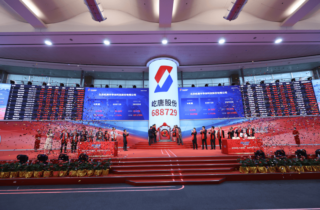 科创板新股屹唐股份申购，为半导体设备制造企业，年入超46亿