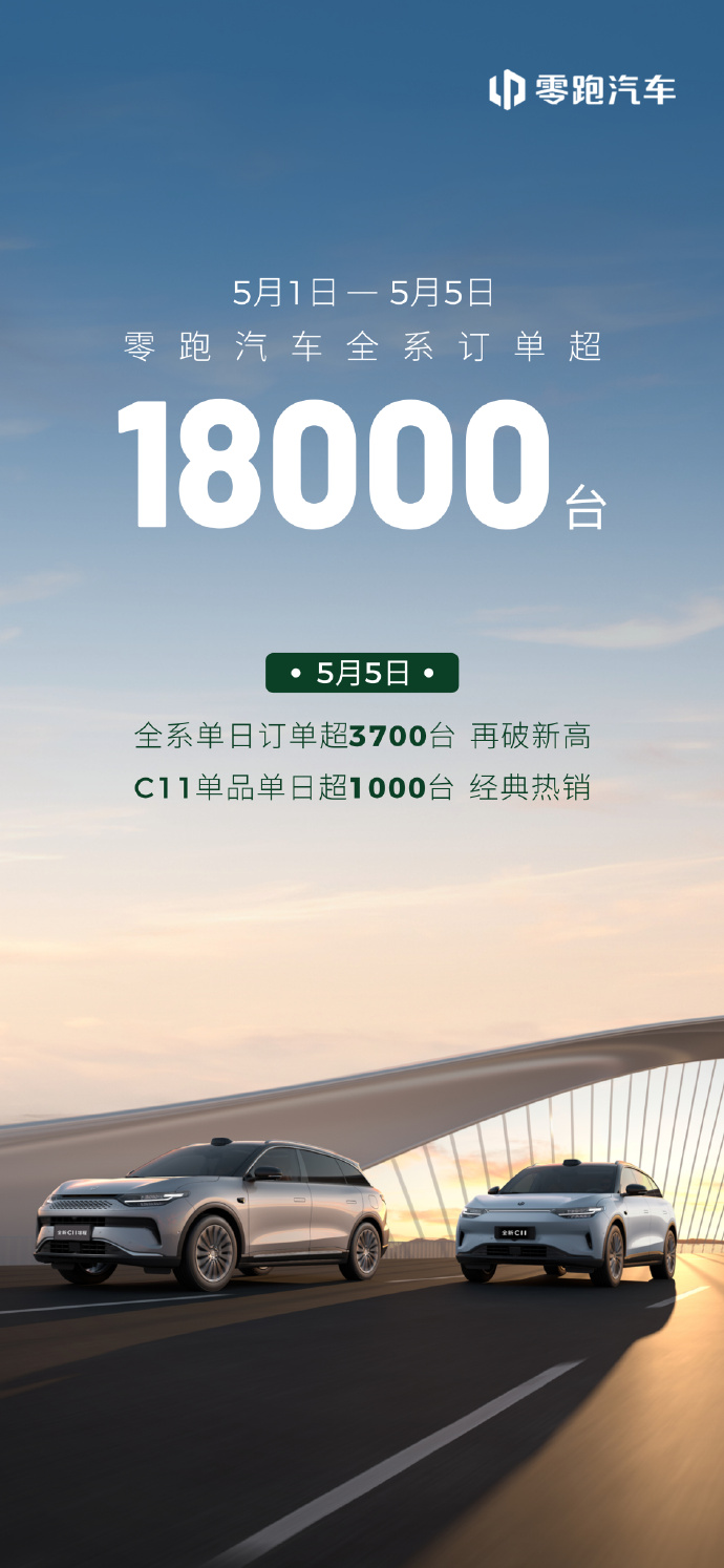 入围《财富》500强，零跑进入中国企业主流坐标系