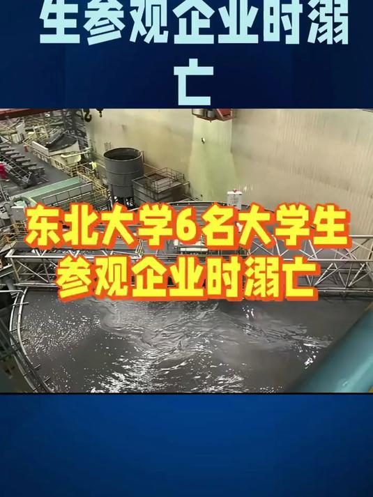 6名大学生参观企业时不幸溺亡，中金黄金股价大跌