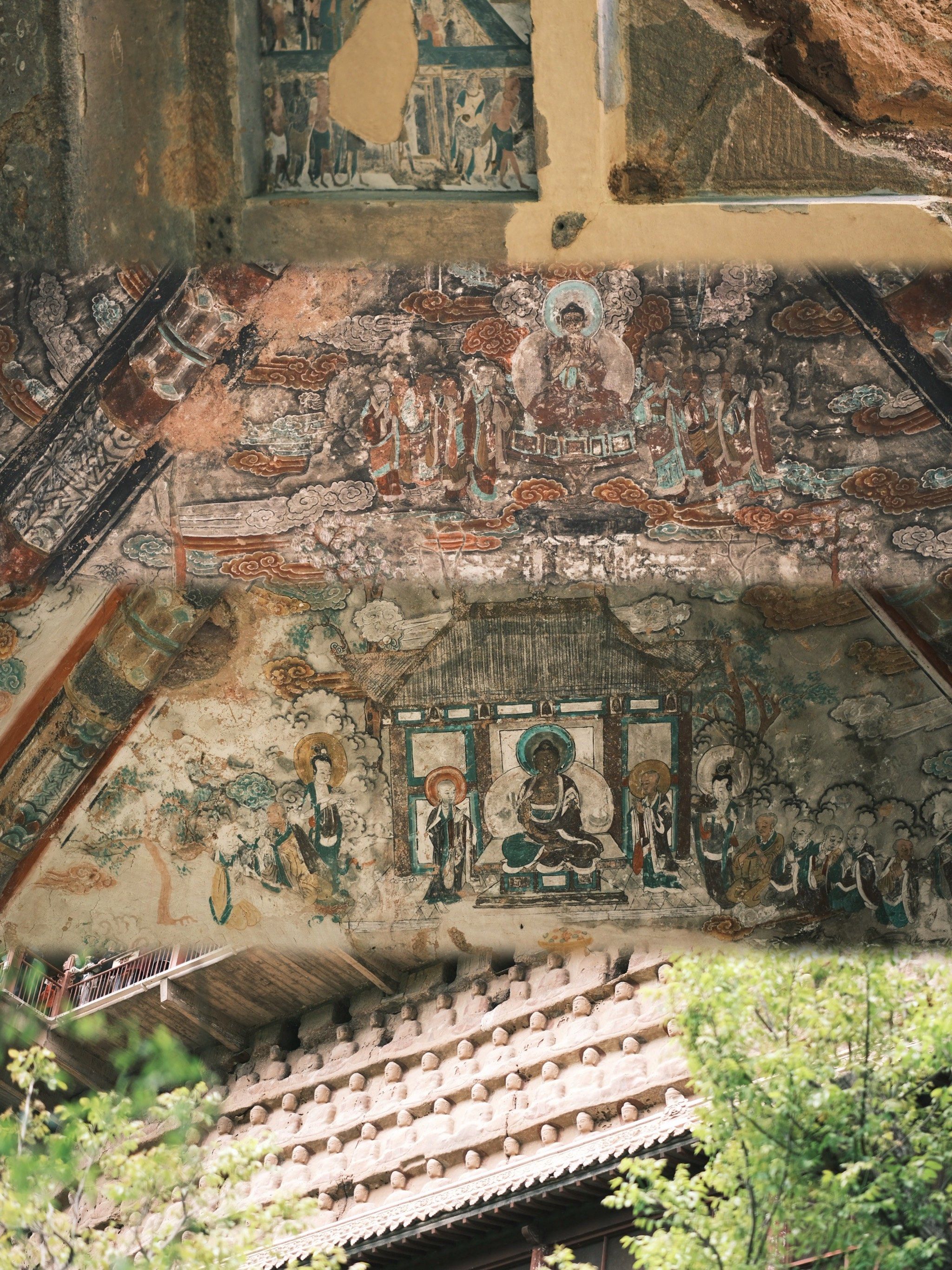 微笑的尘世佛国：麦积山石窟为什么值得看｜观展