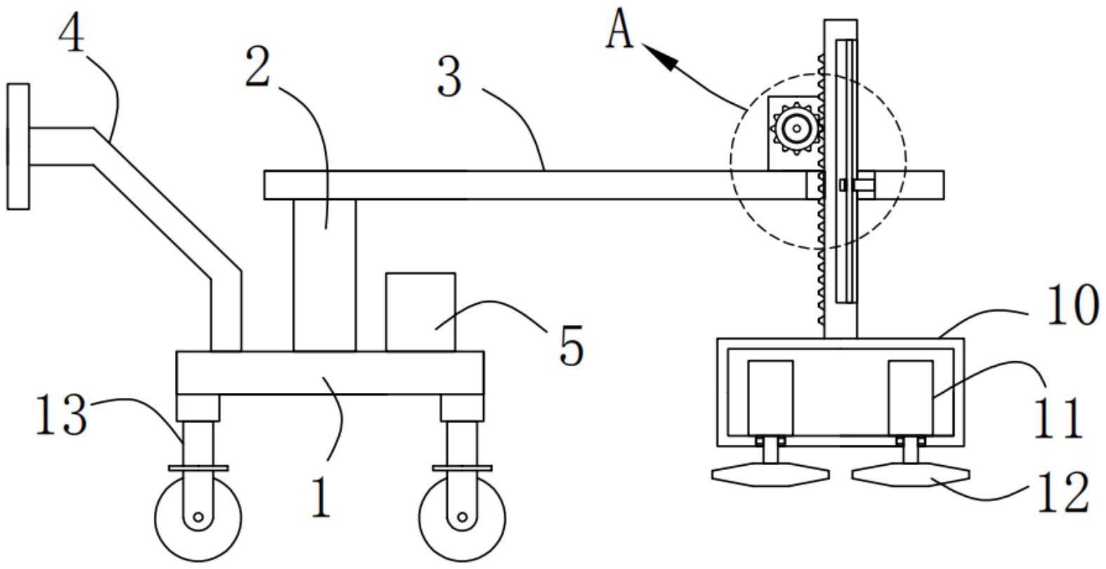 首钢股份获得实用新型专利授权：“一种运输设备”