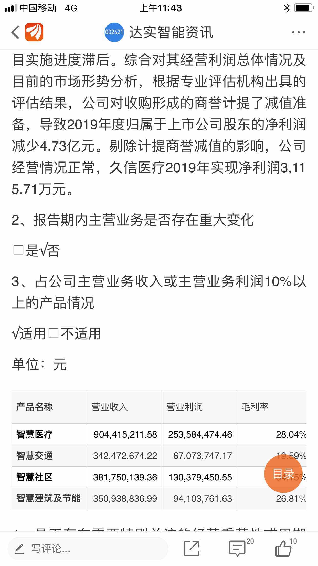 达实智能(002421.SZ)：签署3406万元劲牌大厦智能化项目合同