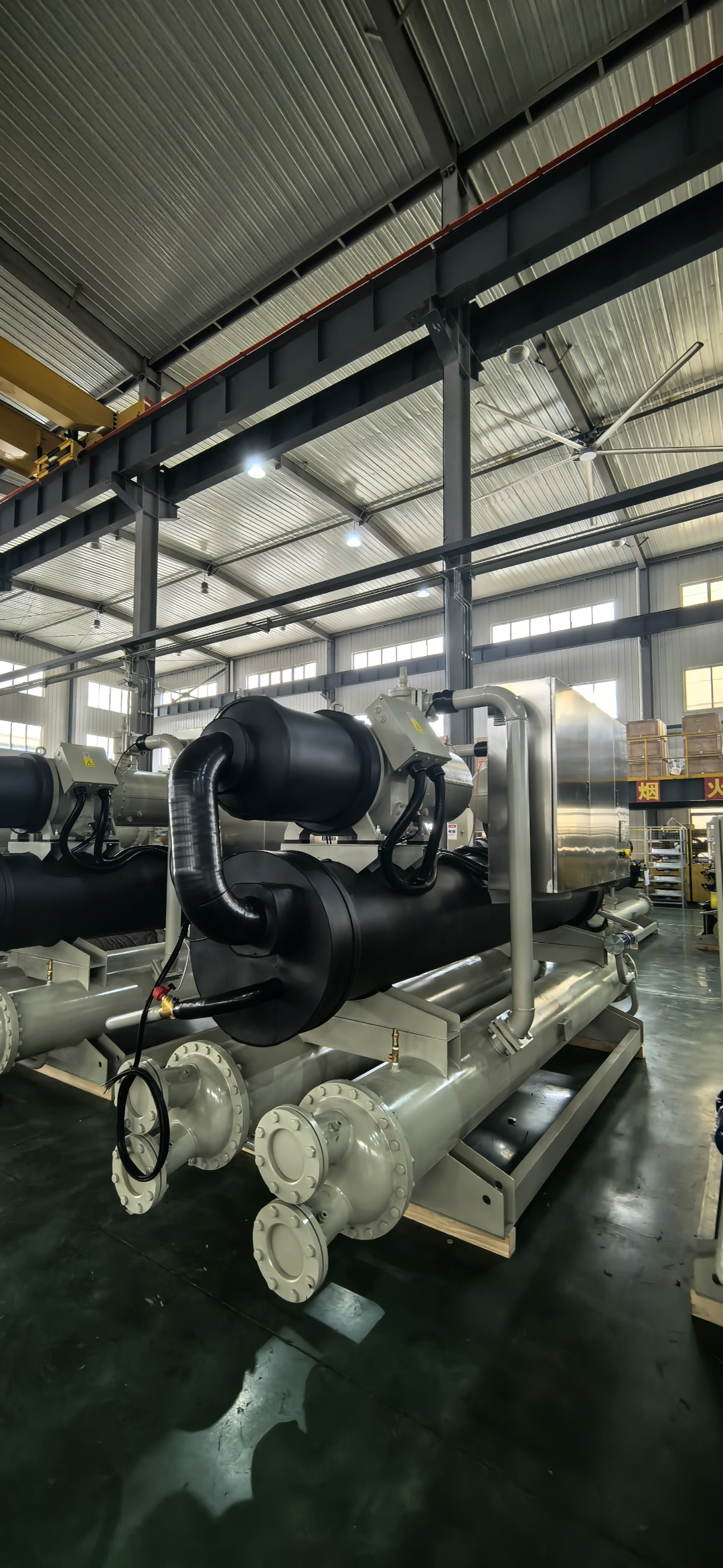 冰山冷热：商用冷冻冷藏是公司核心事业领域之一