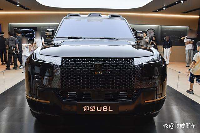 仰望U8L杀入大六座豪车圈：配24K黄金车标 预售价130万元