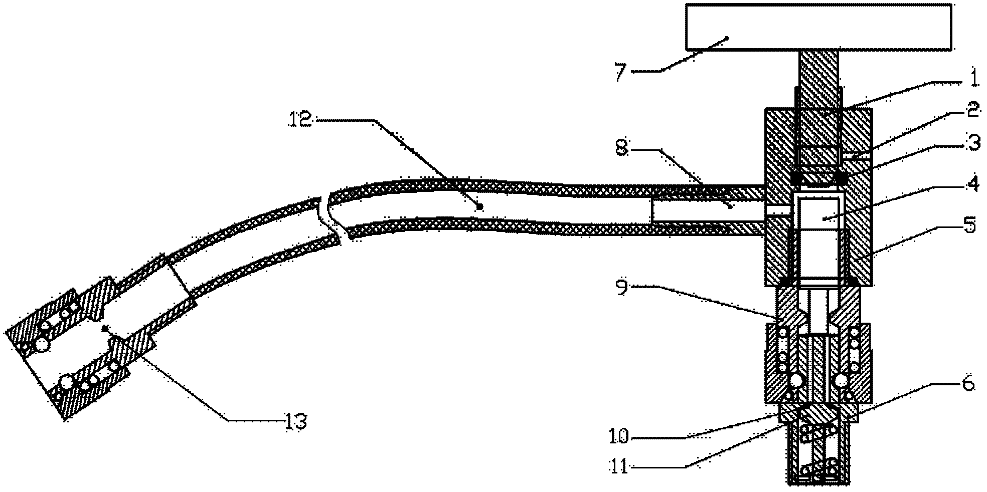 软控股份获得发明专利授权：“帘布接头装置”