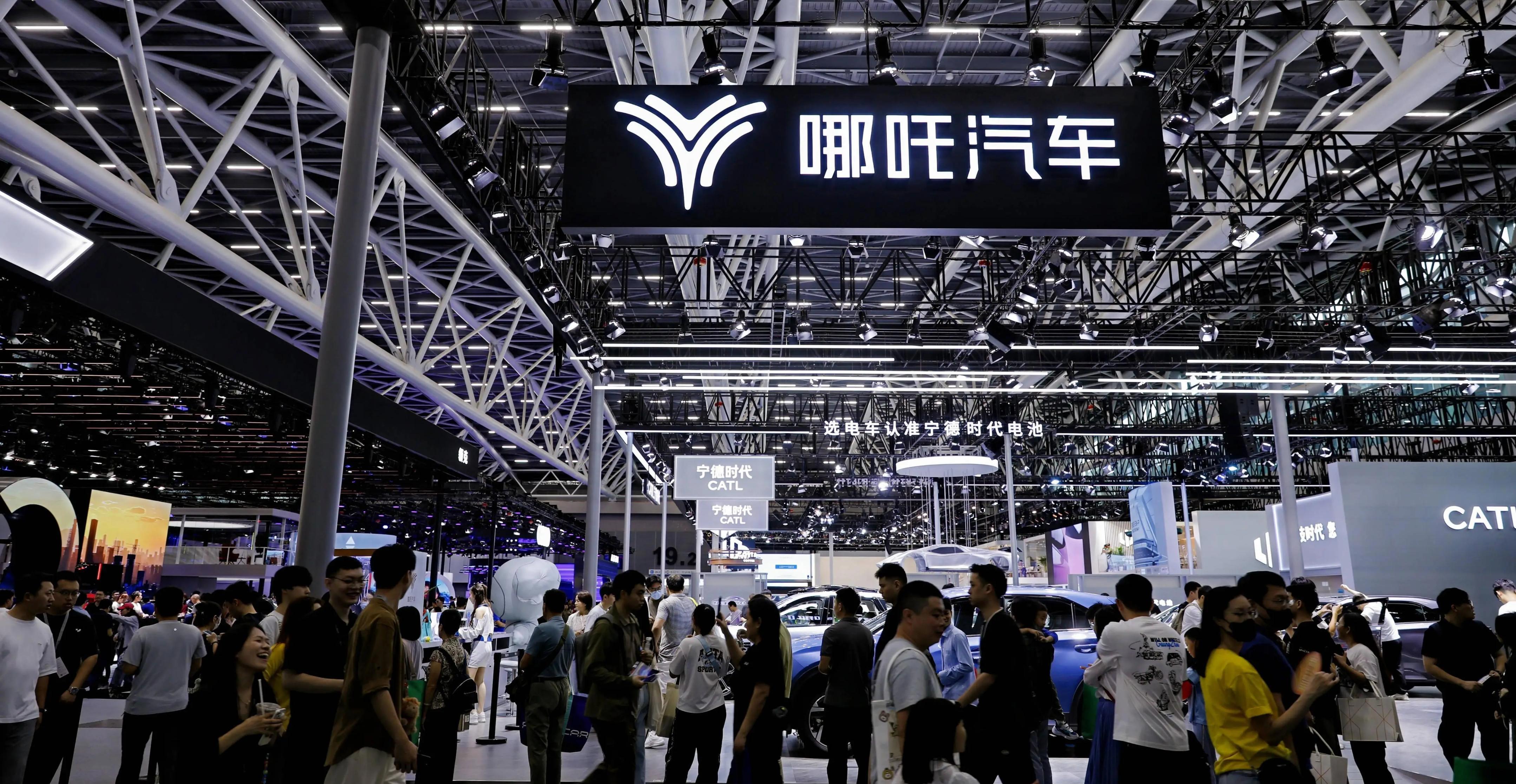 曾合作哪吒汽车，宁德时代滑板底盘公司开启首轮外部融资