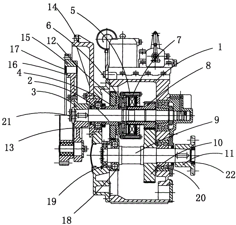 杭齿前进获得发明专利授权：“一种模块集成式的船用轻型齿轮箱”