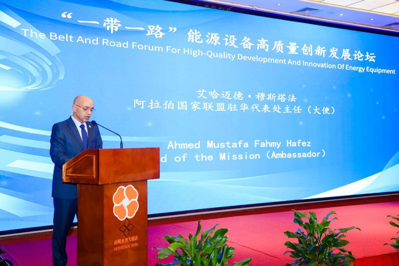 人民大学论坛:推动“一带一路”高质量发展是“统筹两个大局”的重要抓手