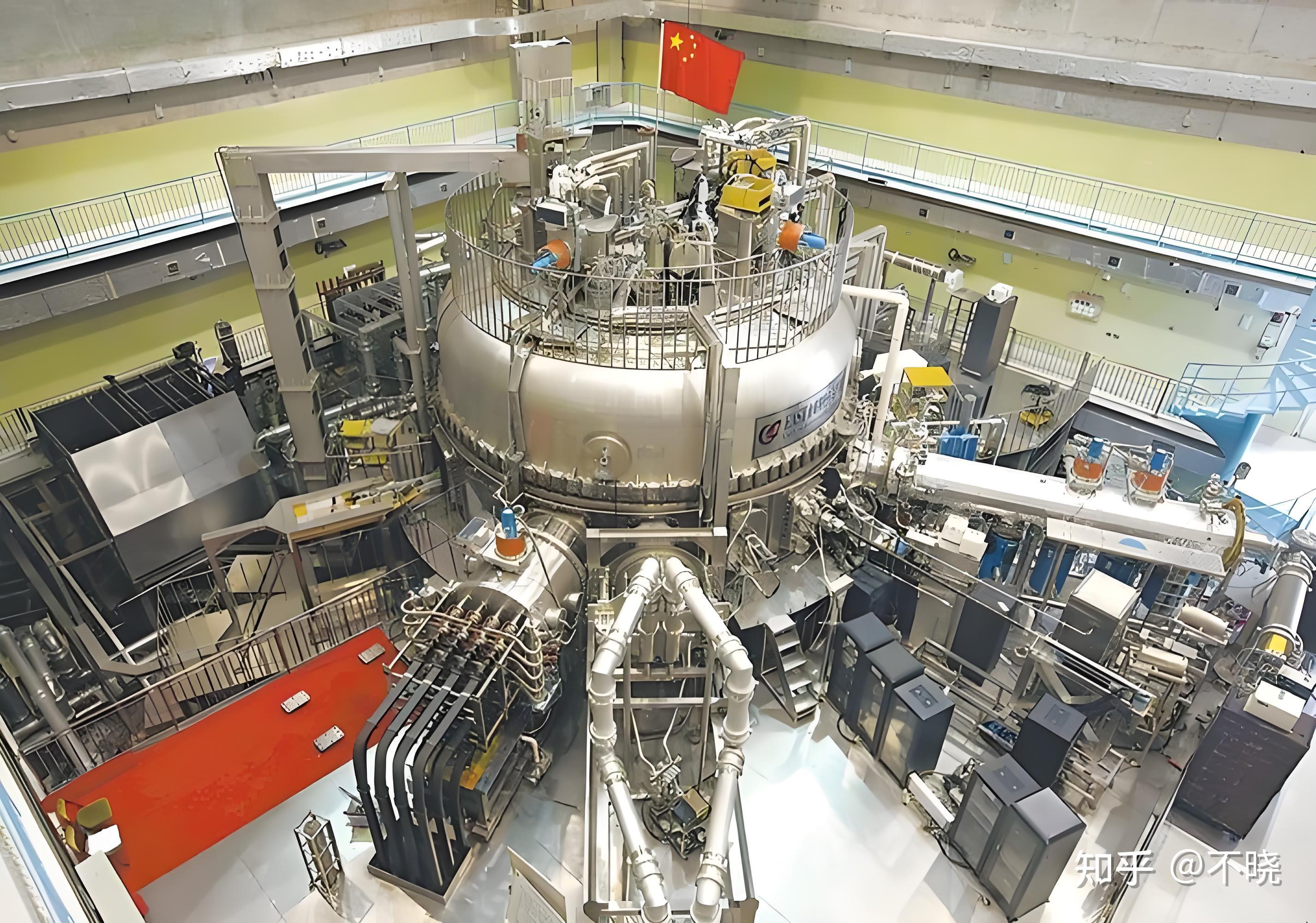 核聚变建设热 带火高温超导