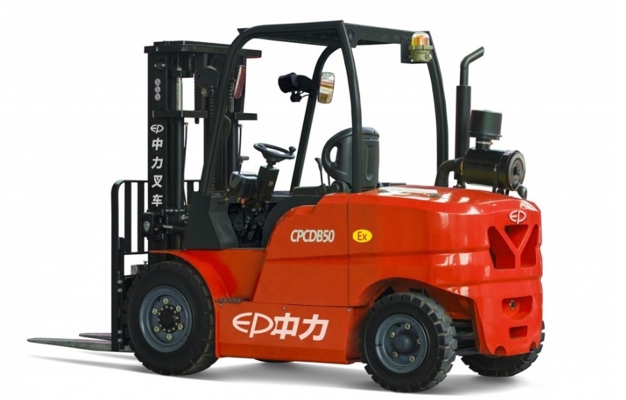 中力股份获得外观设计专利授权：“前移式叉车”