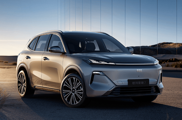 新能源中大型家轿市场跑出“黑马” 多方面表现媲美小米SU7