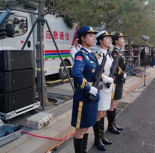 佳讯飞鸿：承担多次重大阅兵通信保障任务