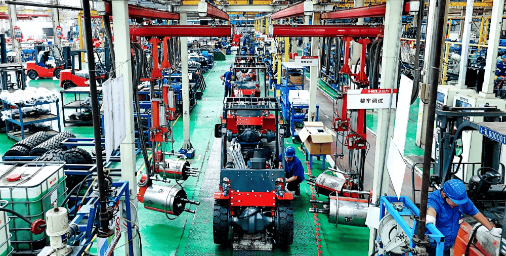 安徽合力新注册《合力合联智运APPV2.0》项目的软件著作权