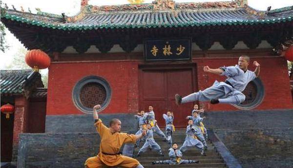 “美国弟子”眼中的少林寺