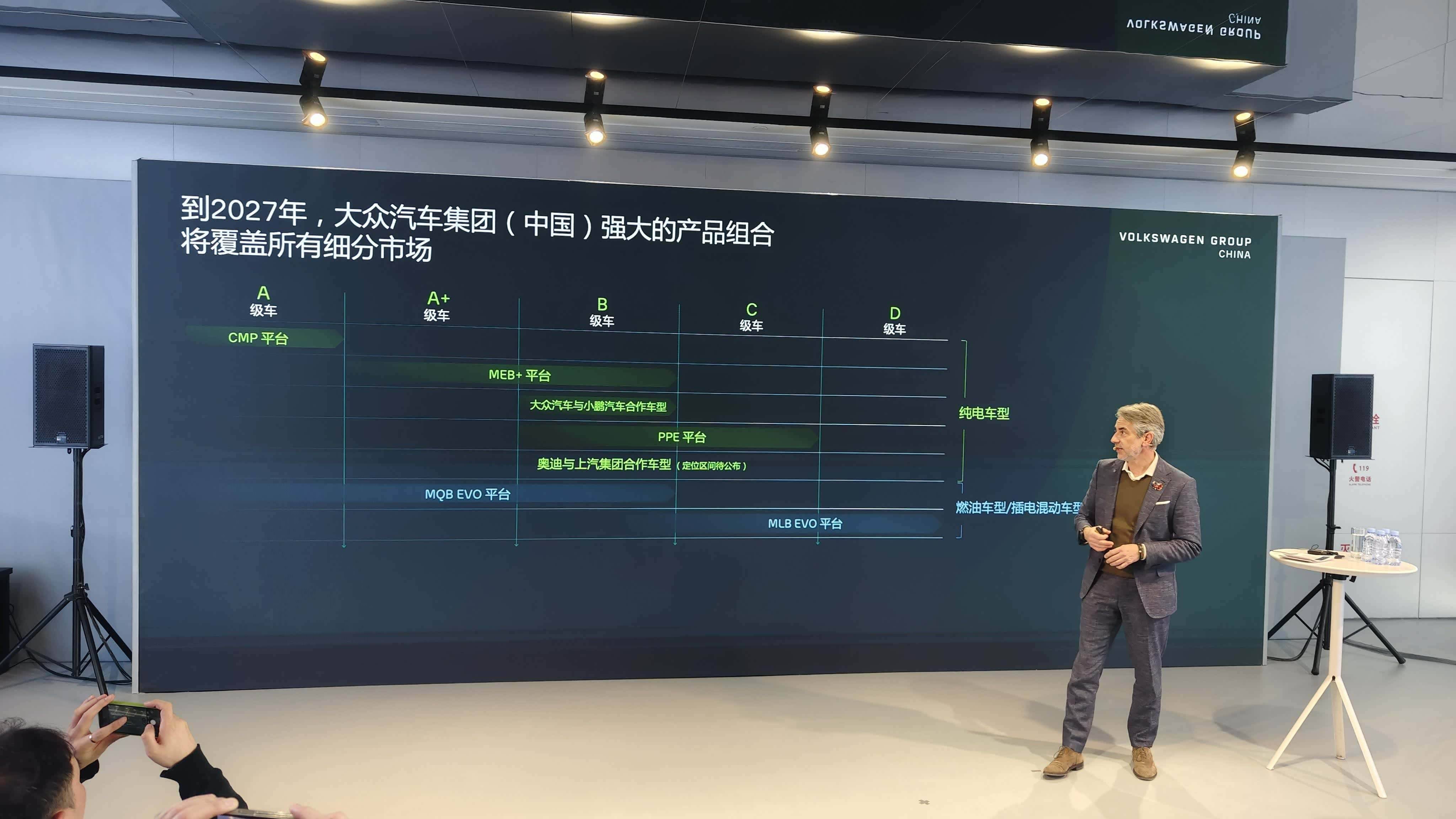 小鹏与大众集团签订扩大电子电气架构技术战略合作协议，将部署至更多车型平台