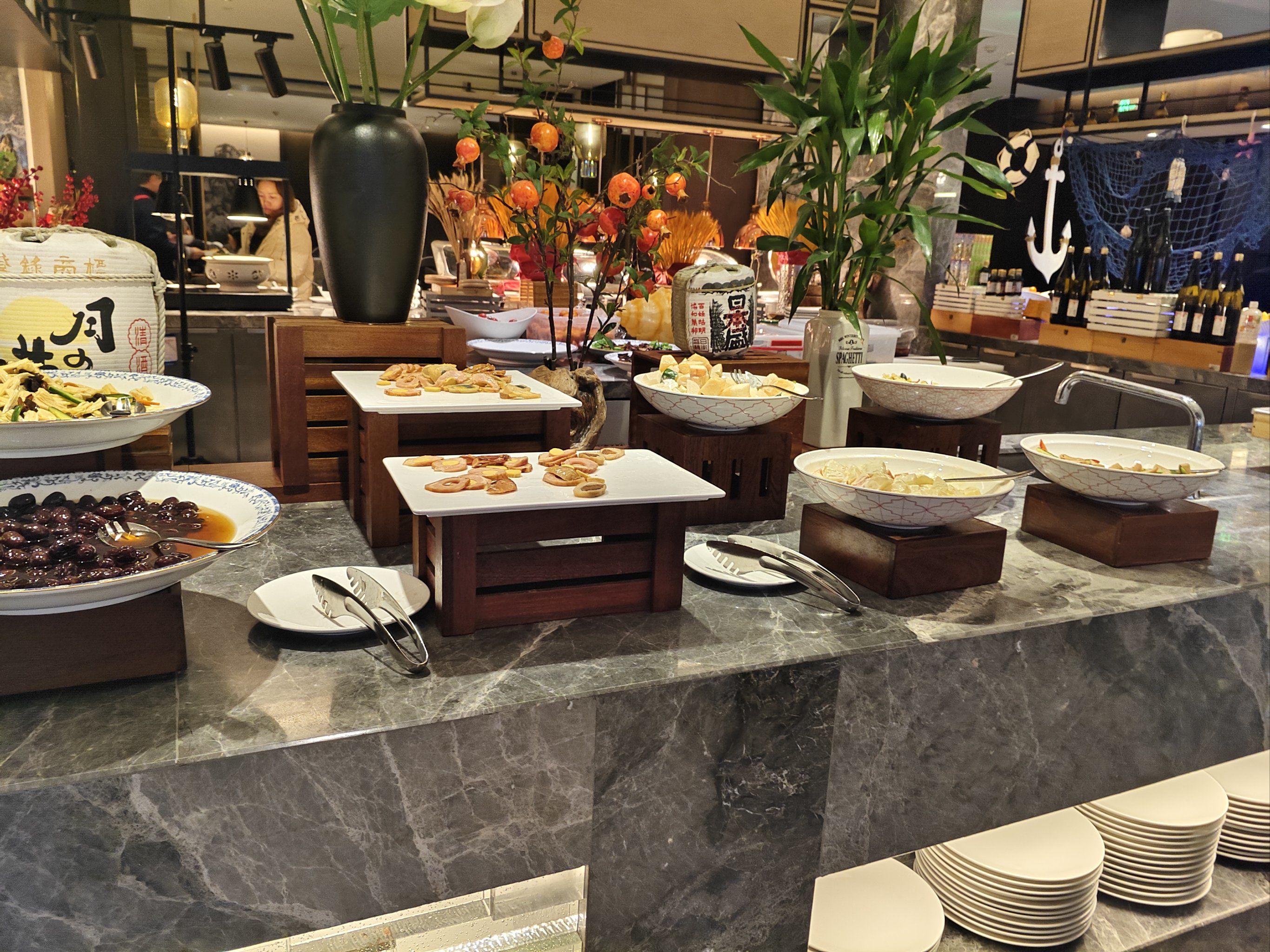 摆摊的五星级酒店