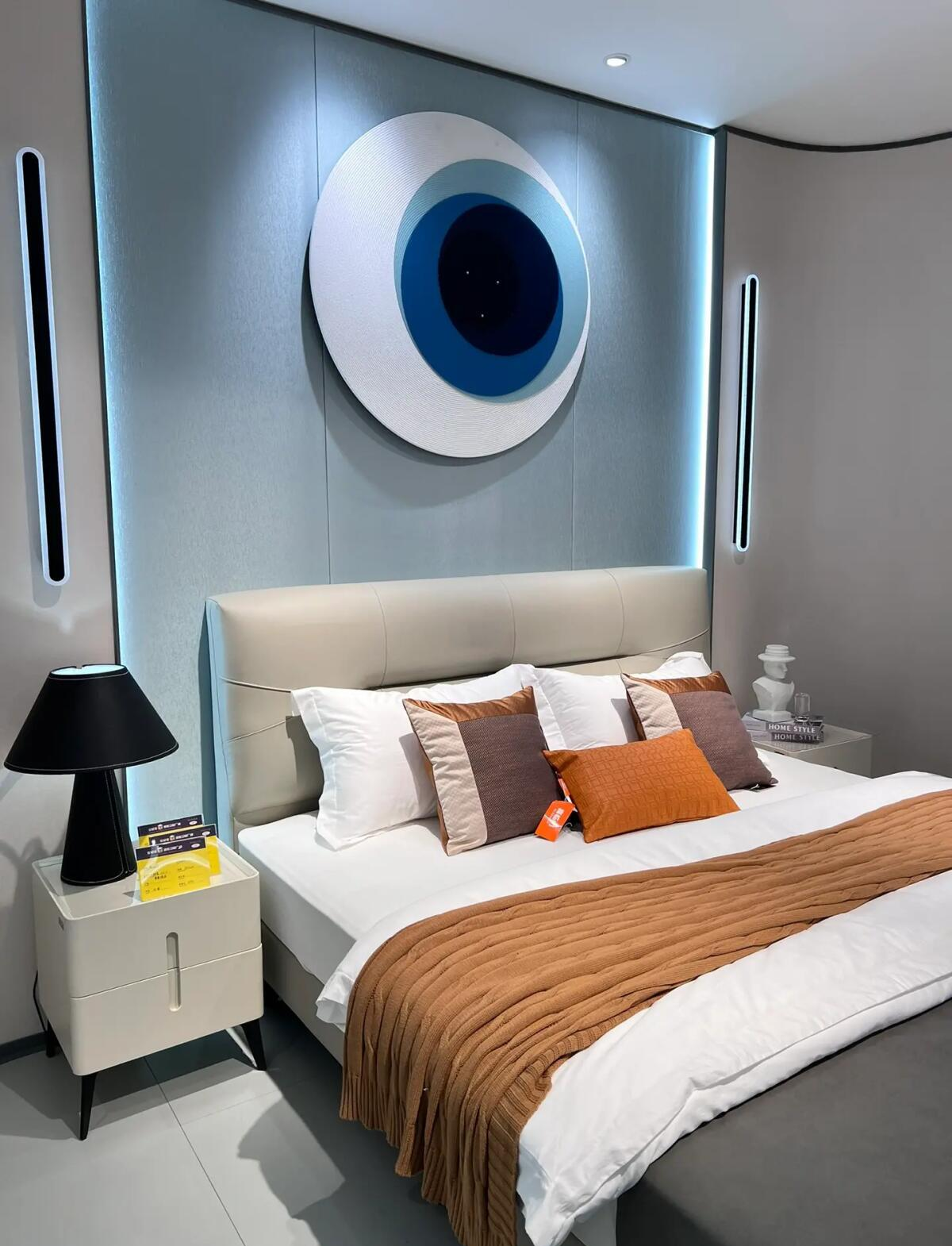 喜临门获得外观设计专利授权：“床垫（XS助眠星SJ-X-LTT-1）”