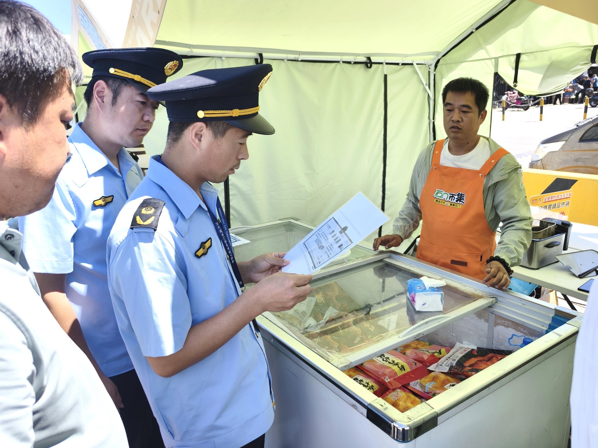 市场监管总局拟加强网络食品安全监管