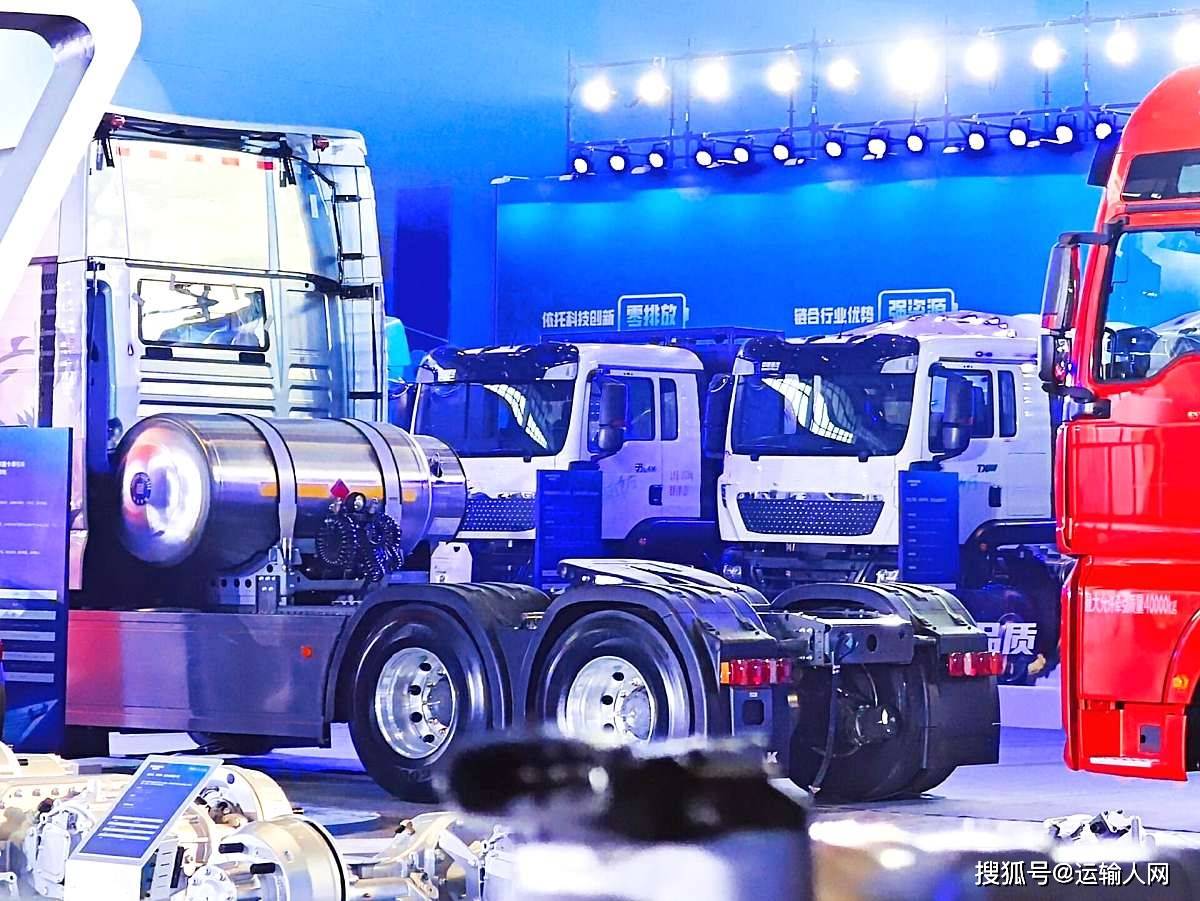 新能源重卡7月渗透率突破26%创历史新高??