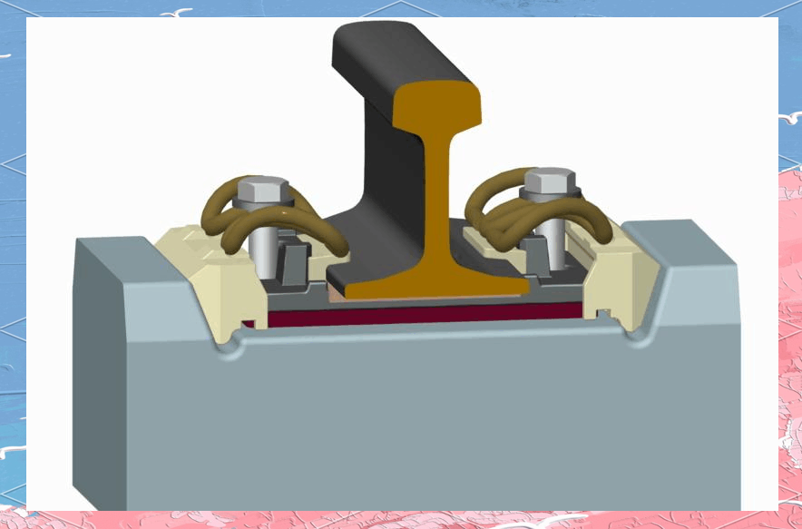 地铁设计获得实用新型专利授权：“一种轨道用快速弹条绝缘扣件结构”