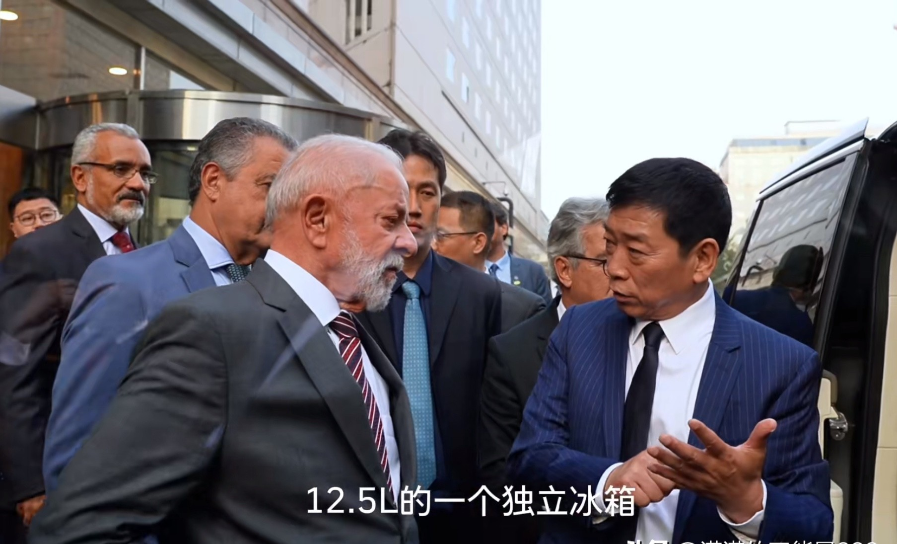 长城汽车巴西“排面”：总统卢拉站台见证工厂投产