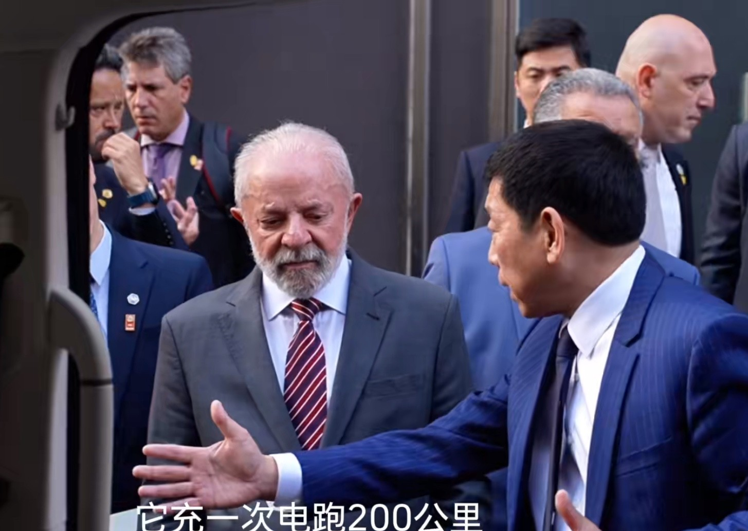 长城汽车巴西“排面”：总统卢拉站台见证工厂投产