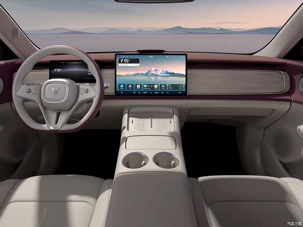 岚图再启纯电：全新知音预售22万起，搭乾��智驾、鸿蒙座舱