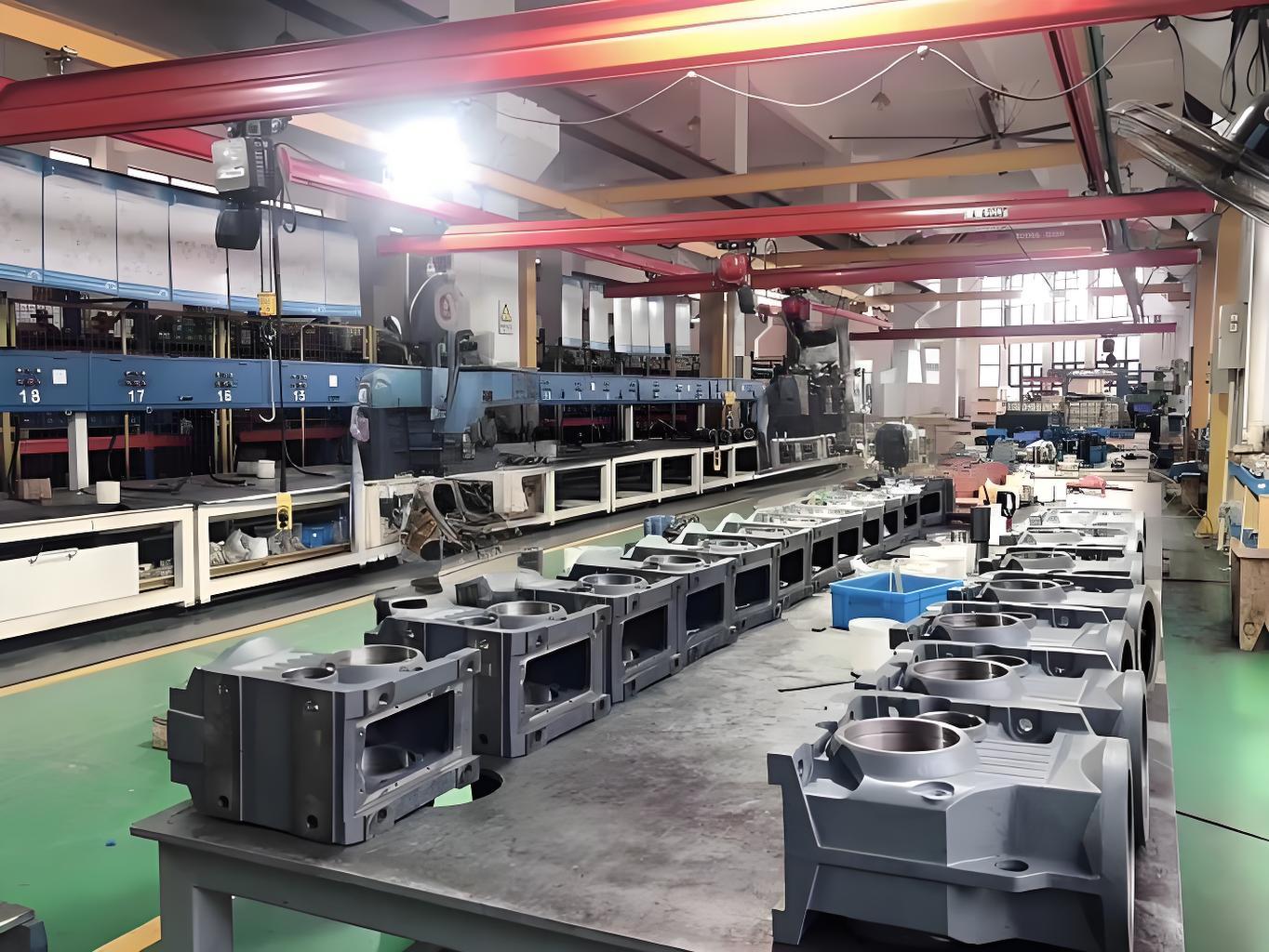 天润工业：子公司生产及销售减速机壳体等产品