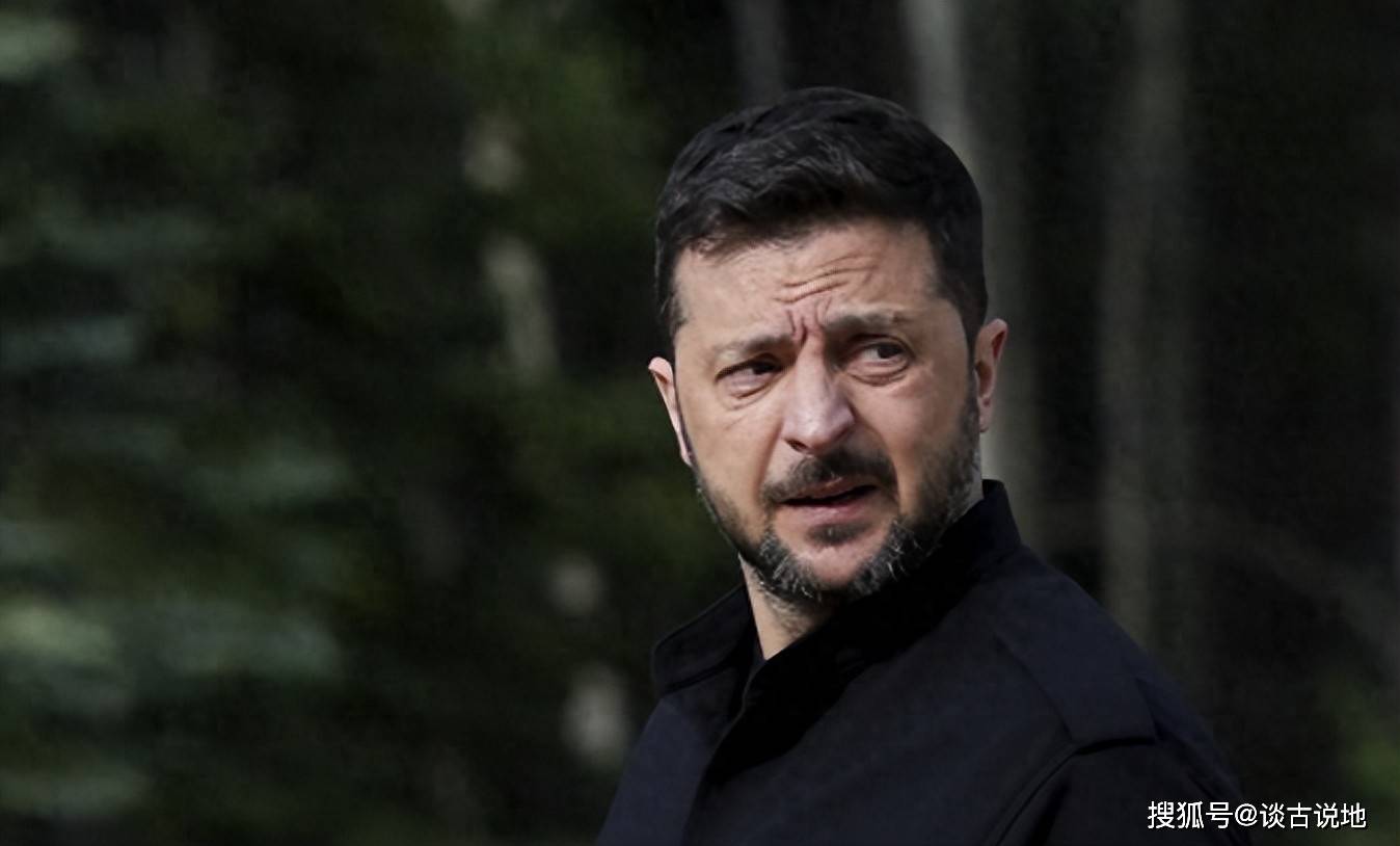 伟伟道来｜ 泽连斯基二进白宫，上次献稀土，这次谈领土